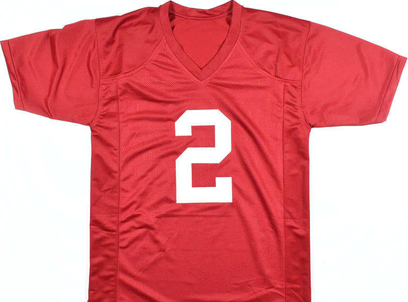 Ryan Williams Autographed Alabama Crimson Tide Black Custom Jersey