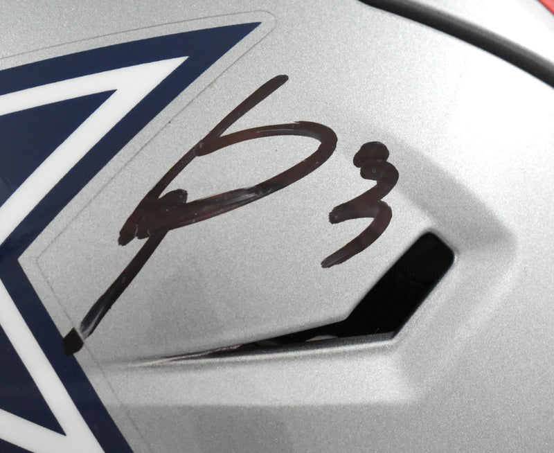 George Pickens Signed Dallas Cowboys 1976 Speedflex Authentic Helmet