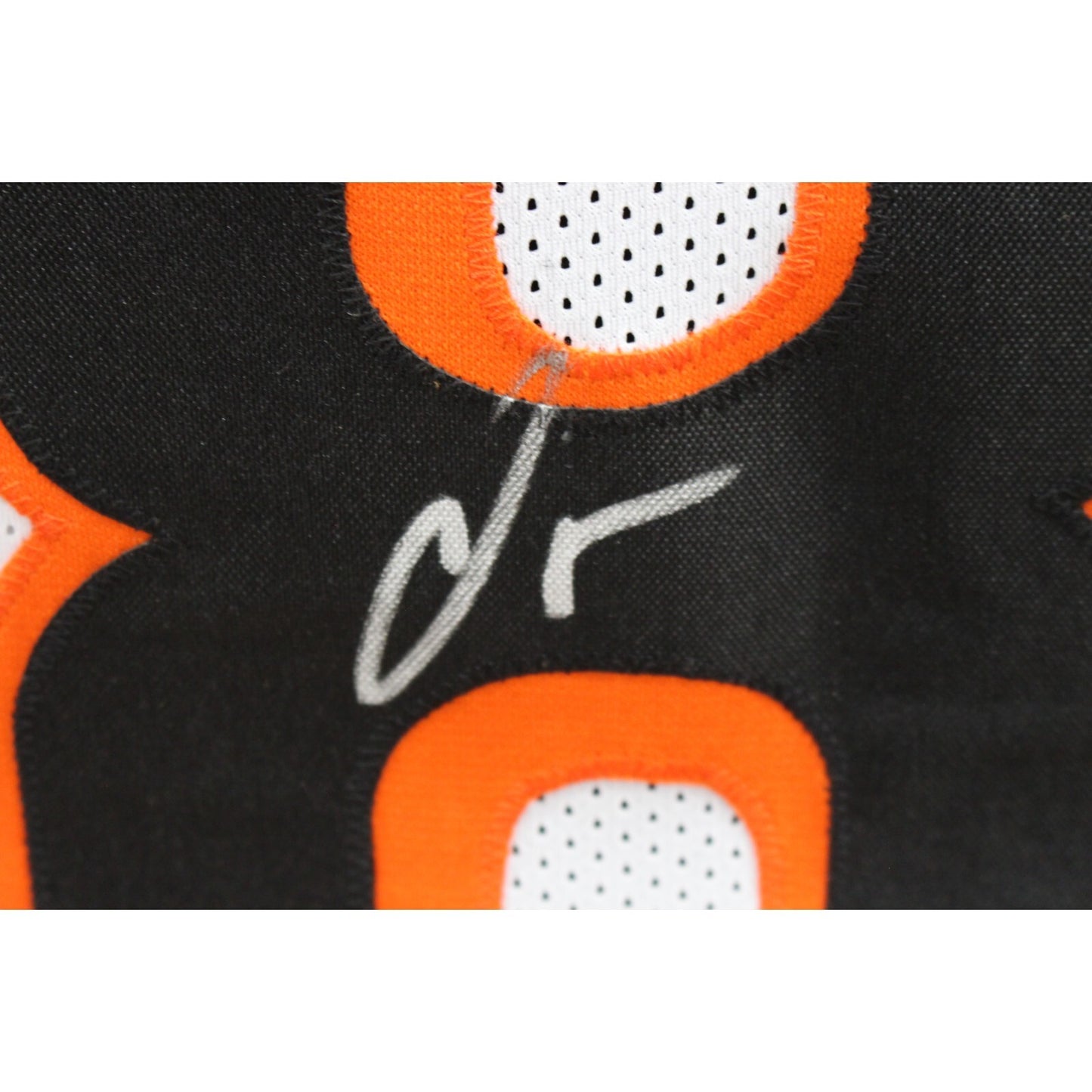 Chad Johnson Autographed Pro Style Jersey (White)