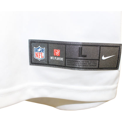 Ashton Jeanty Signed Las Vegas Raiders White Nike Jersey