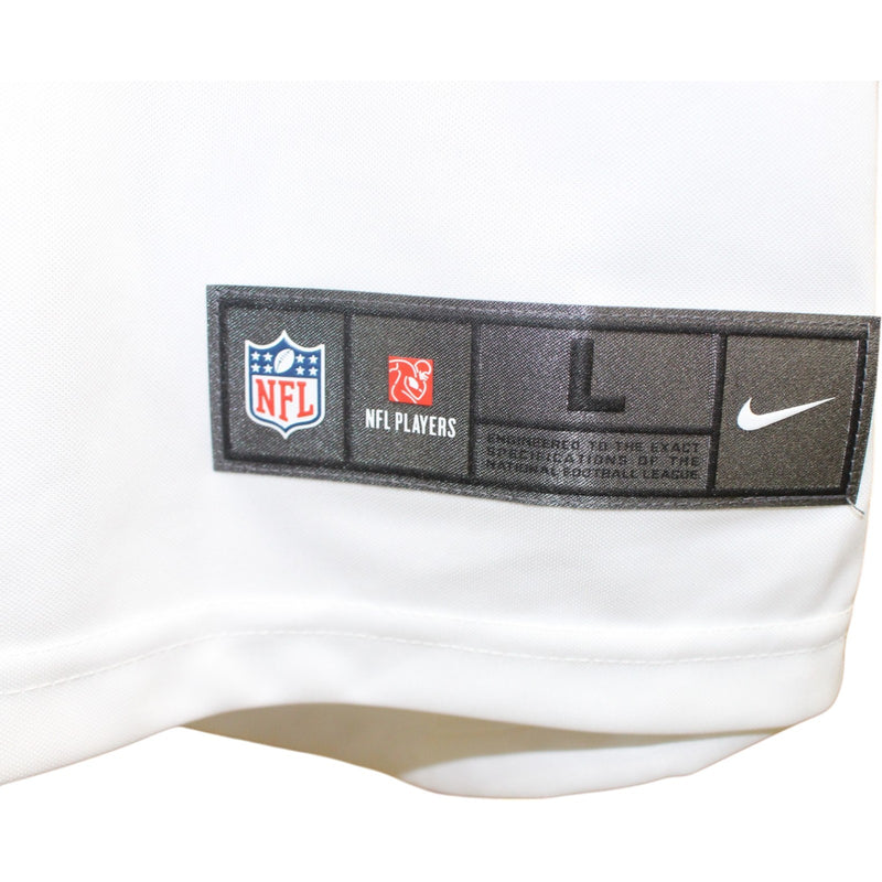 Ashton Jeanty Signed Las Vegas Raiders White Nike Jersey