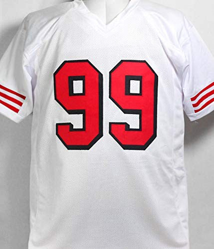 Javon Kinlaw Autographed White Color Rush Jersey