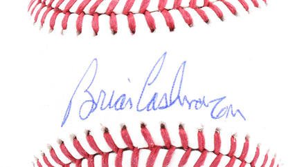 Brian Cashman Autographed Rawlings Official Major League Baseball