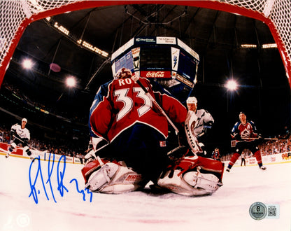 Patrick Roy Autographed Colorado Avalanche 8x10 Photo