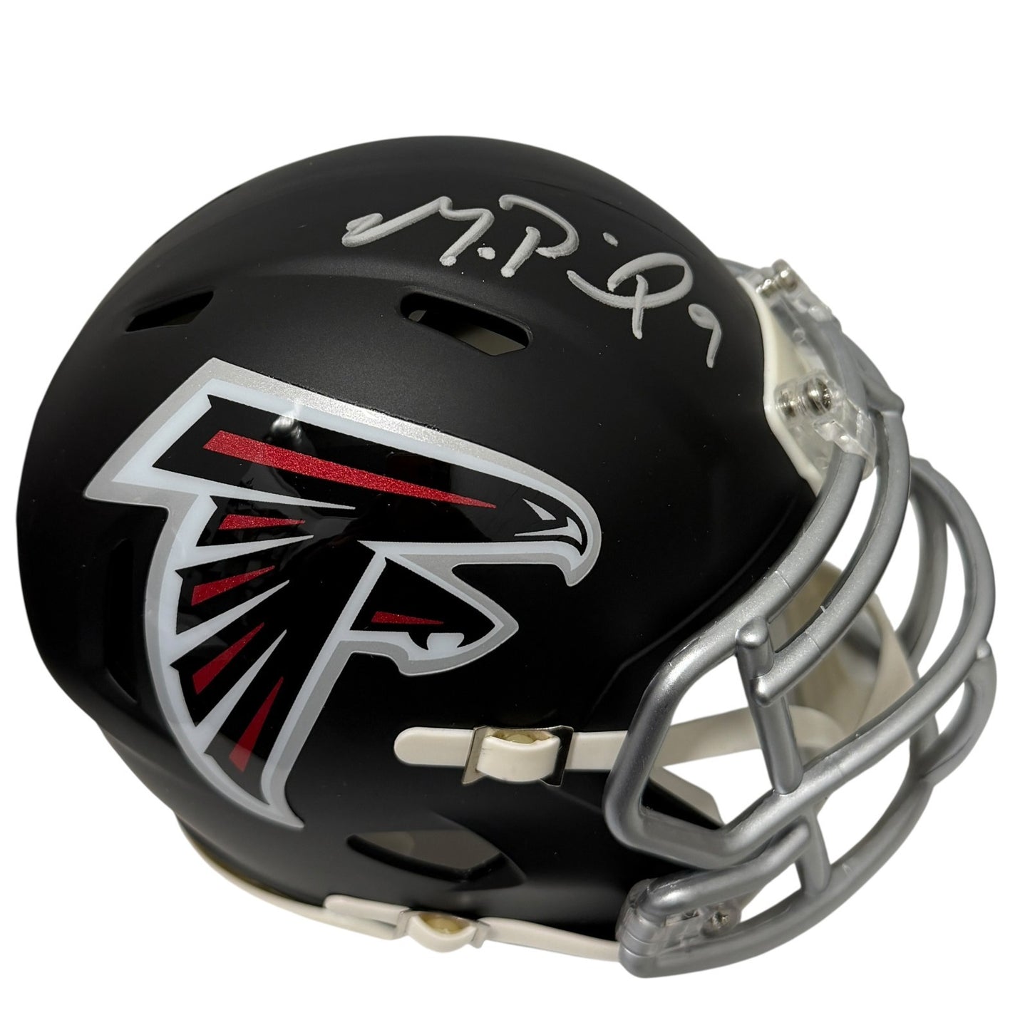 Michael Penix Jr. Signed Atlanta Falcons Speed Mini Helmet (Beckett COA)