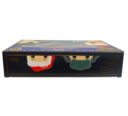 Chevy Chase & Randy Quaid Dual Signed Vacation Funko Pop Pins