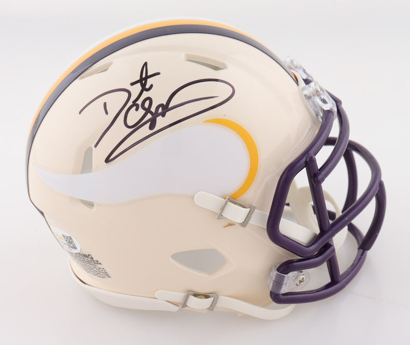 Daunte Culpepper Signed Minnesota Vikings Retro Mini Helmet