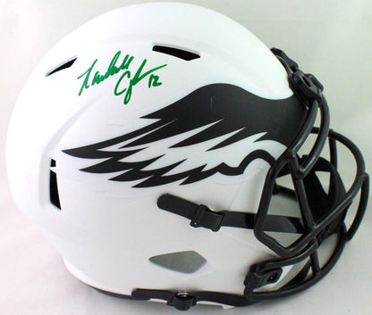 Randall Cunningham Signed Philadelphia Eagles Lunar Full Size Helmet