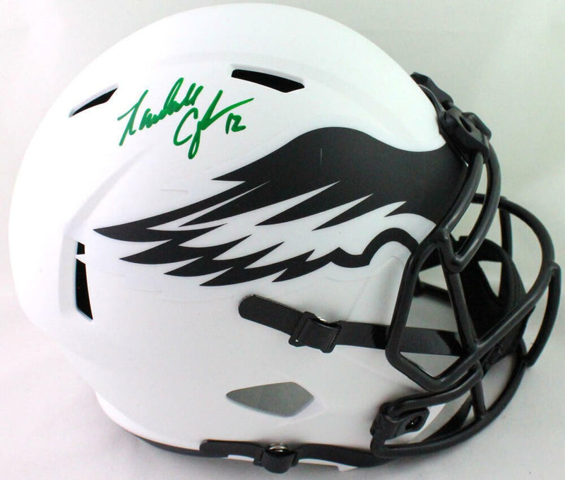 Randall Cunningham Signed Philadelphia Eagles Lunar Full Size Helmet