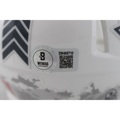 Ja'Marr Chase Cincinnati Bengals Signed 2024 STS Mini Helmet
