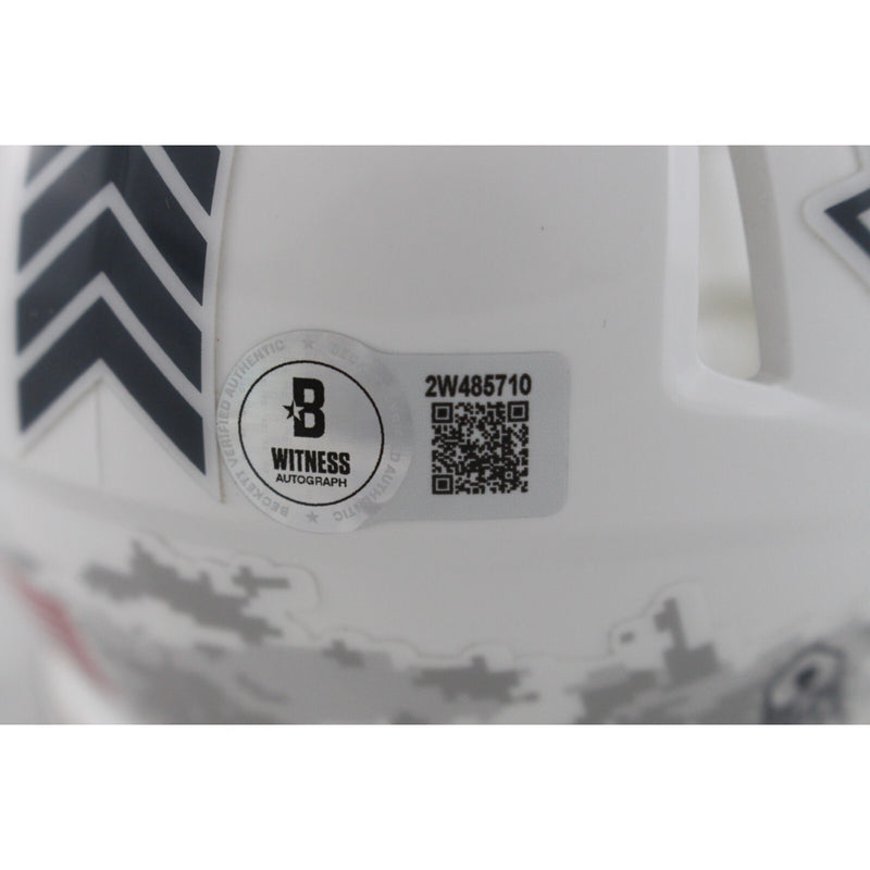 Ja'Marr Chase Cincinnati Bengals Signed 2024 STS Mini Helmet