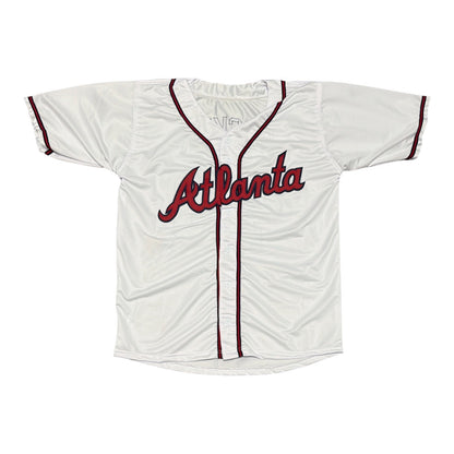 John Rocker Signed Atlanta Braves Jersey "F**K the Mets" Inscription