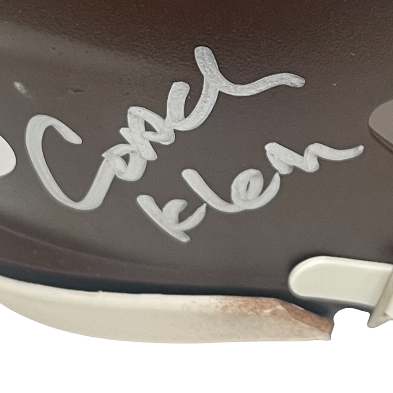 Adam Sandler & Henry Winkler Signed Waterboy Mini Helmet (JSA)