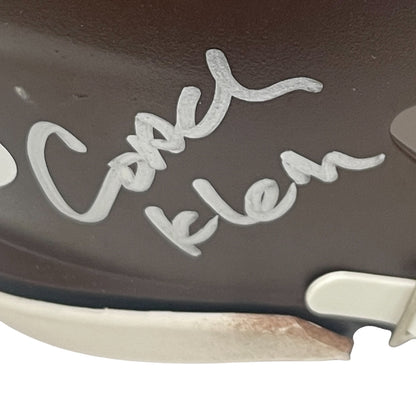 Adam Sandler & Henry Winkler Signed Waterboy Mini Helmet (JSA)