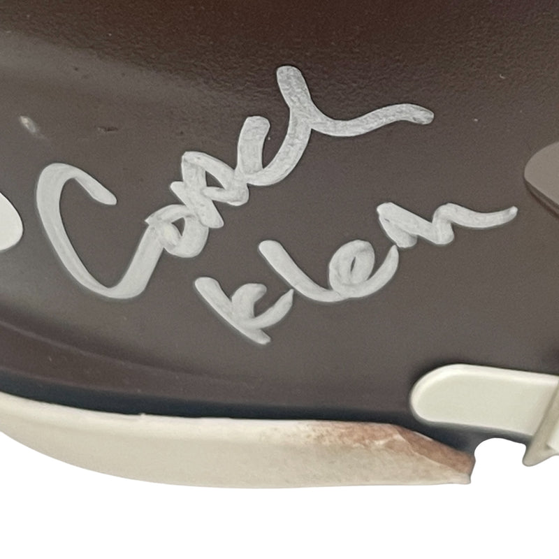 Adam Sandler & Henry Winkler Signed Waterboy Mini Helmet (JSA)