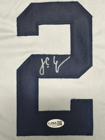 JC Escarra Autographed New York Yankees Custom Jersey