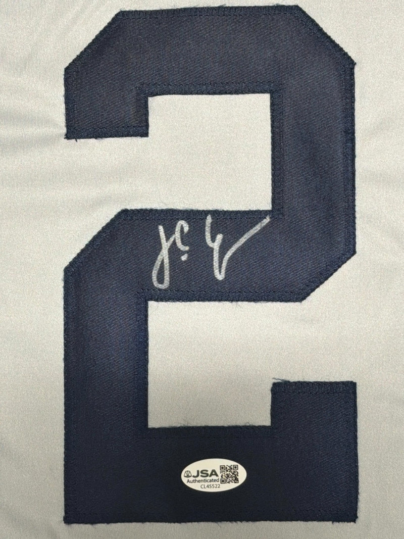 JC Escarra Autographed New York Yankees Custom Jersey