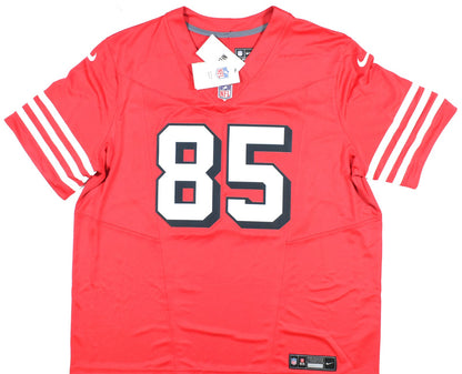 George Kittle Autographed San Francisco 49ers Red Nike Jersey