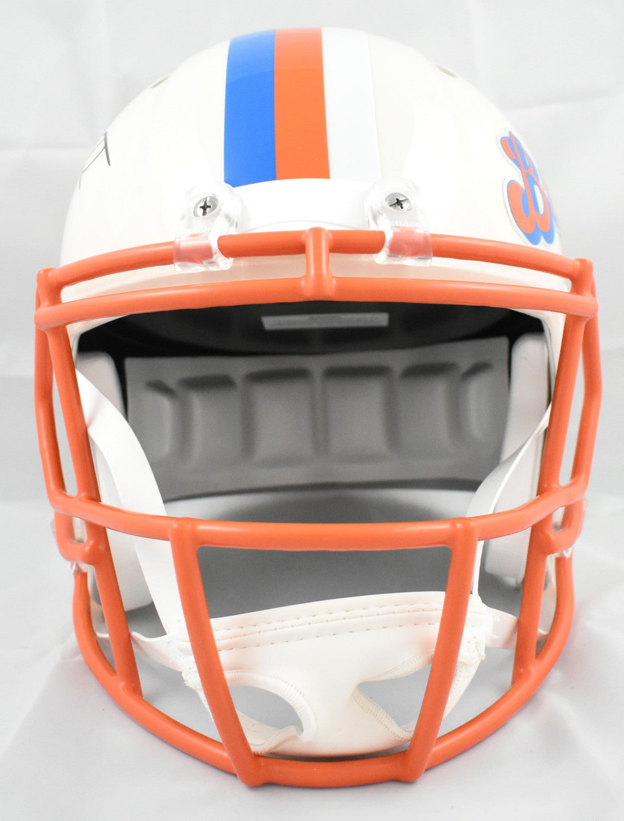 Patrick Surtain II Autographed Denver Broncos Retro Full Size Helmet