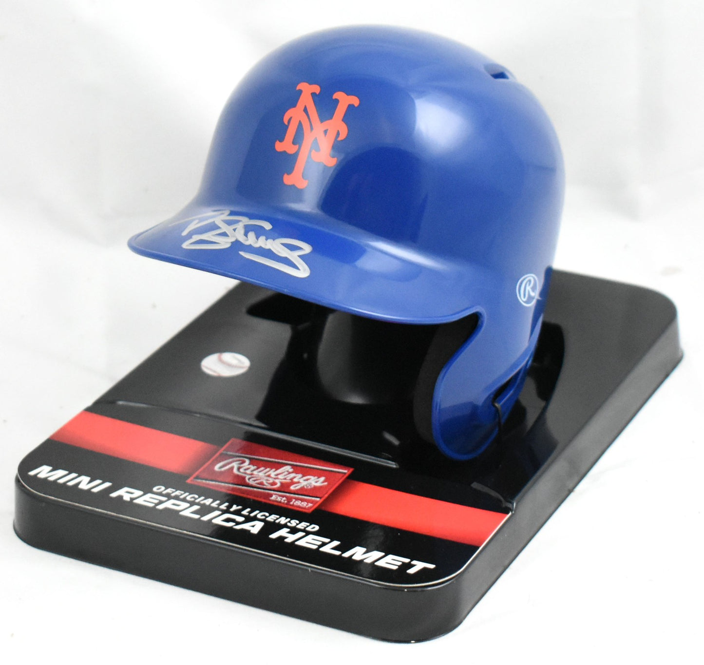 Darryl Strawberry Autographed New York Mets Mini Batting Helmet