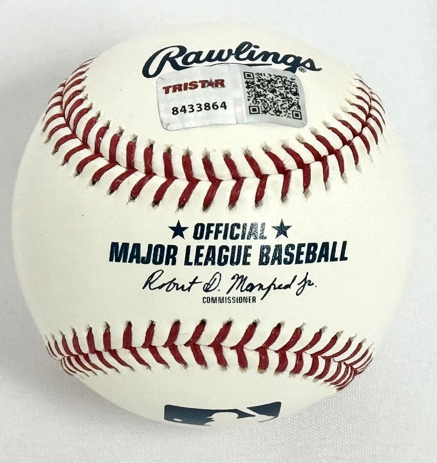 Brice Matthews Autographed Rawlings Official Major League Baseball