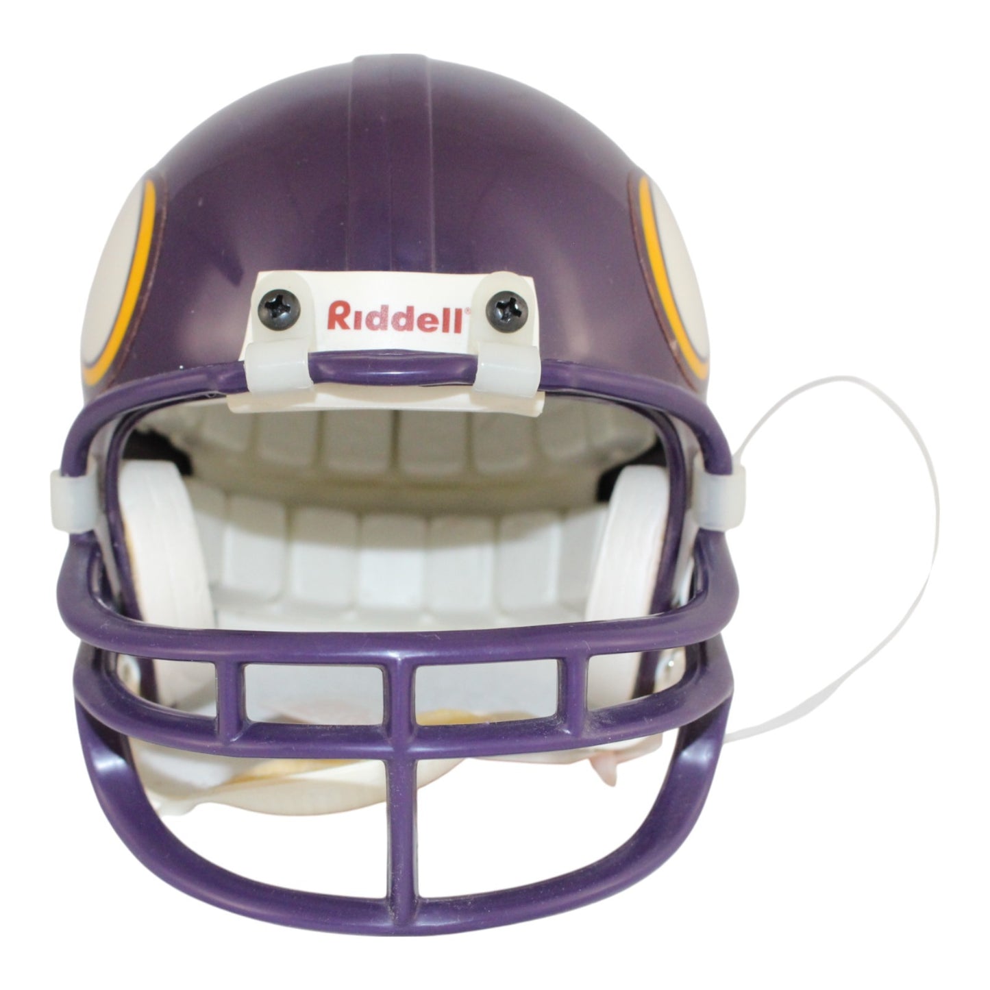 Minnesota Vikings VSR4 Throwback Replica Mini Helmet (1983-2001)