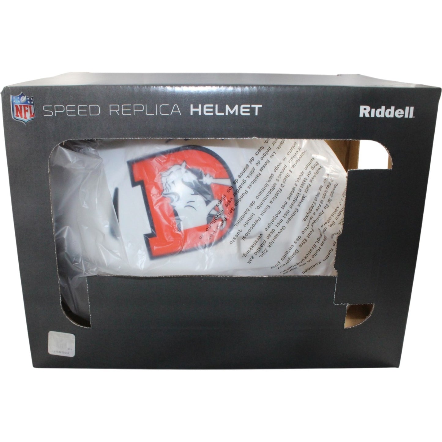 Bo Nix Signed Denver Broncos 2023 Alternate Full Size Helmet