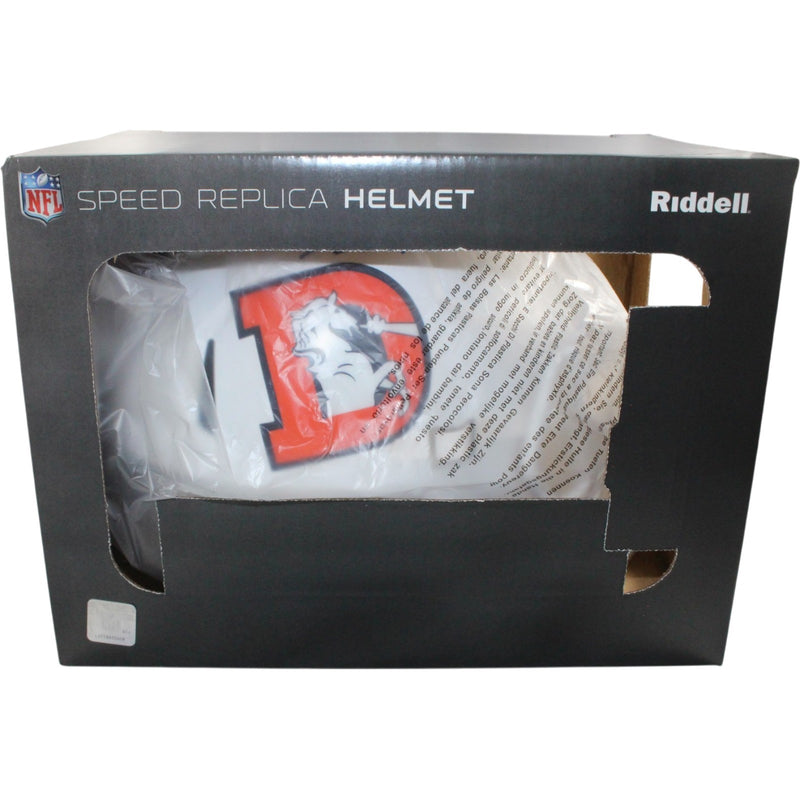 Bo Nix Signed Denver Broncos 2023 Alternate Full Size Helmet