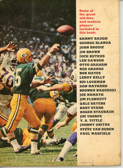 Bart Starr, Jim Marshall, Carl Eller & Alan Page Signed 1972 Packers Magazine