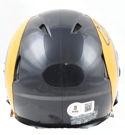 Eric Dickerson Signed Los Angeles Rams 1981-1999 Speed Mini Helmet
