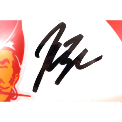 John Lynch Autographed Tampa Bay Buccaneers Mini Helmet