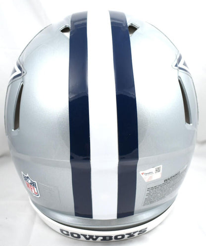 Micah Parsons Signed Dallas Cowboys Full Size Speed Authentic Helmet - Black