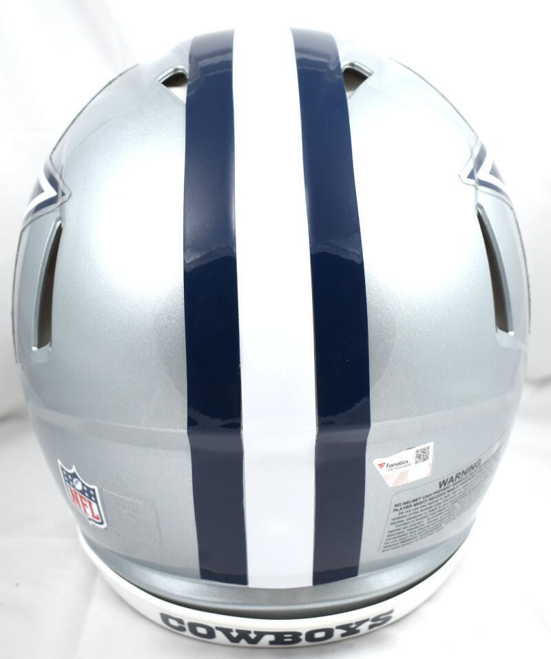Micah Parsons Signed Dallas Cowboys Full Size Speed Authentic Helmet - Black