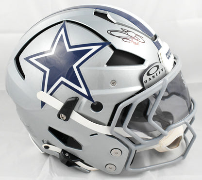 Emmitt Smith Autographed Dallas Cowboys Full Size Axiom Authentic Helmet