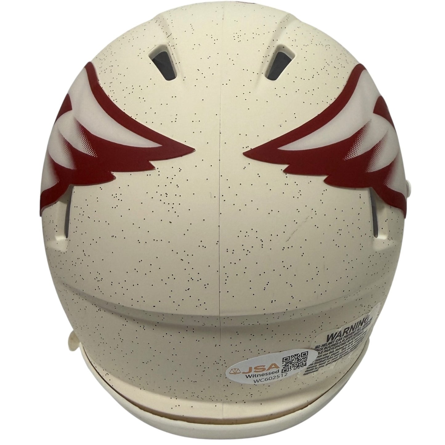 Jacoby Brissett Signed Arizona Cardinals Rivalries Mini Helmet
