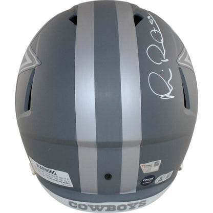 Troy Aikman, Emmitt Smith & Michael Irvin Dallas Cowboys Slate Full Size Helmet