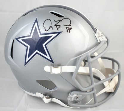 Dez Bryant Autographed Dallas Cowboys Full Size Speed Helmet