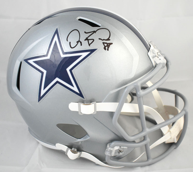 Dez Bryant Autographed Dallas Cowboys Full Size Speed Helmet