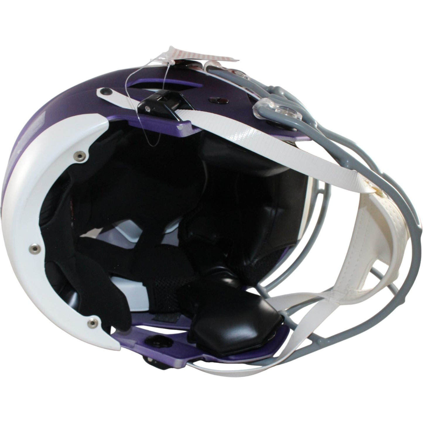 Justin Jefferson Signed Minnesota Vikings SpeedFlex Authentic Tribute Helmet