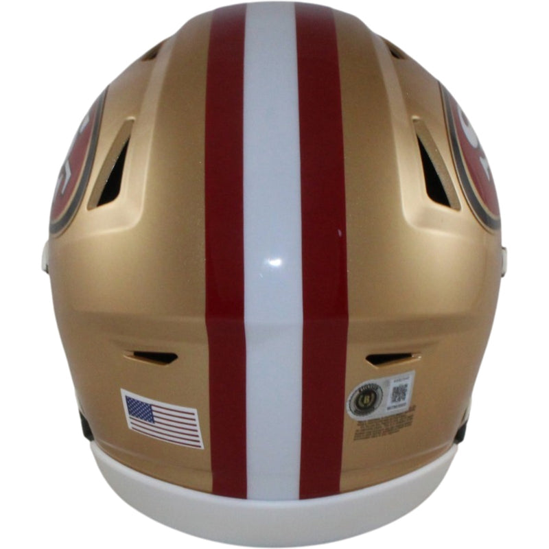 Brock Purdy Signed San Francisco 49ers Midi Helmet