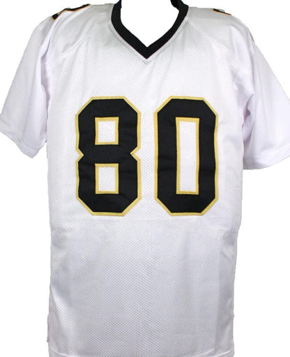 Jarvis Landry Autographed White Custom Football Jersey