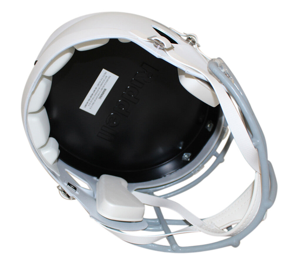 Dat Nguyen Texas A&M Aggies Signed White Speed Full Size Helmet