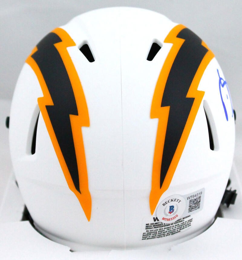 Darren Sproles Signed Chargers Lunar Speed Mini Helmet