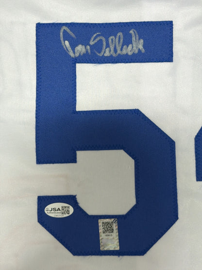 Tom Selleck Autographed Jack Elliot Nagoya Dragons Custom Jersey
