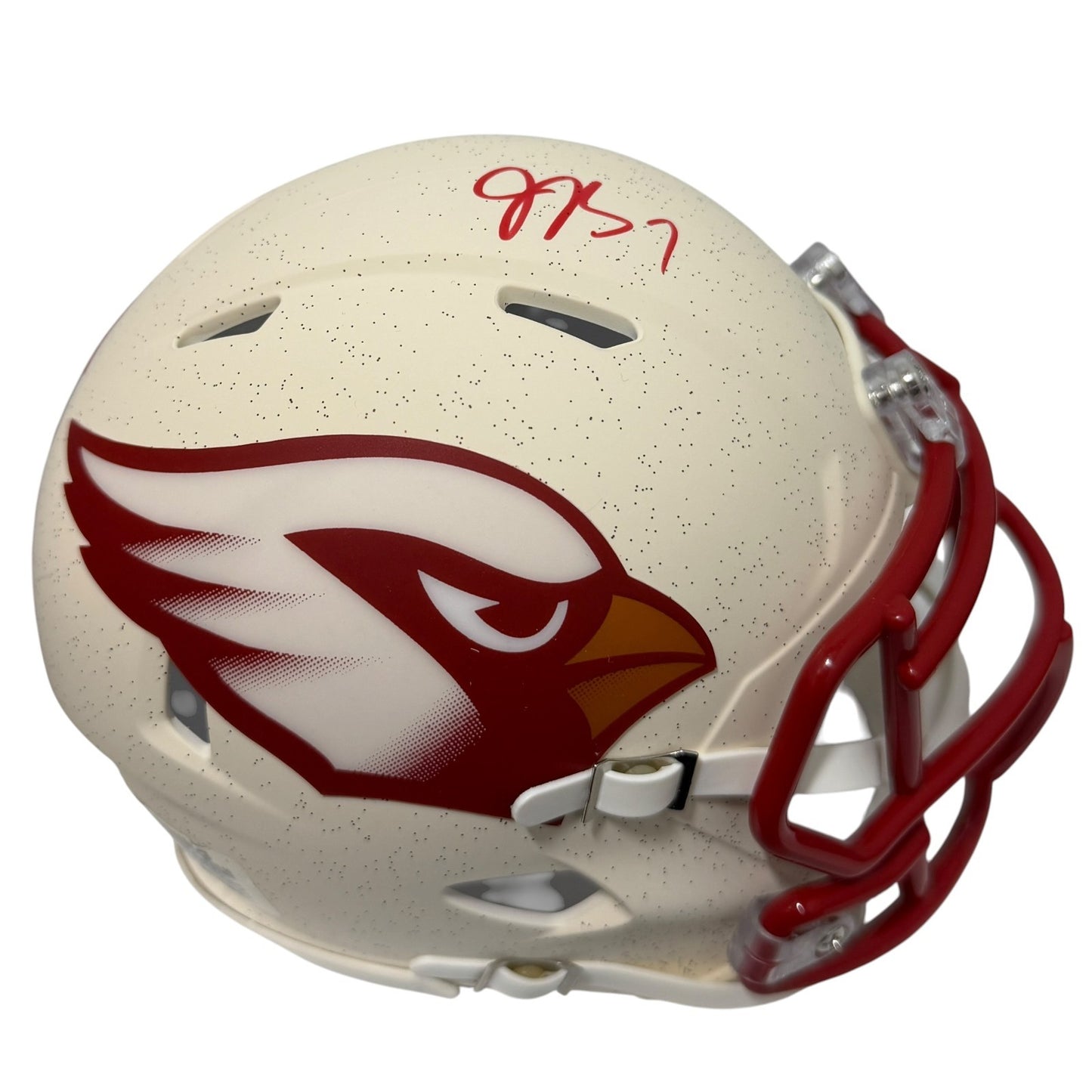 Jacoby Brissett Signed Arizona Cardinals Rivalries Mini Helmet