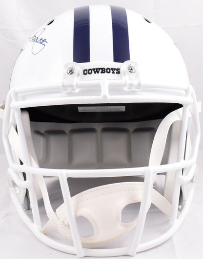 Tony Dorsett Signed Dallas Cowboys Full Size Alternate Speed Helmet