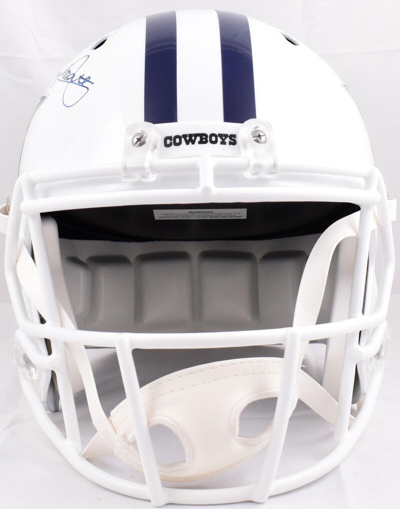 Tony Dorsett Signed Dallas Cowboys Full Size Alternate Speed Helmet