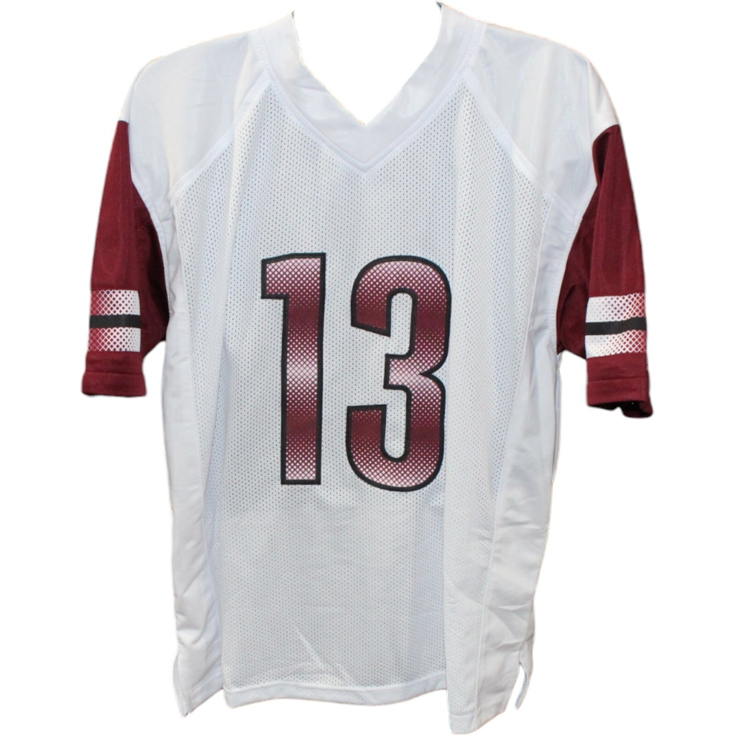 Emmanuel Forbes Autographed Pro Style Jersey (White)