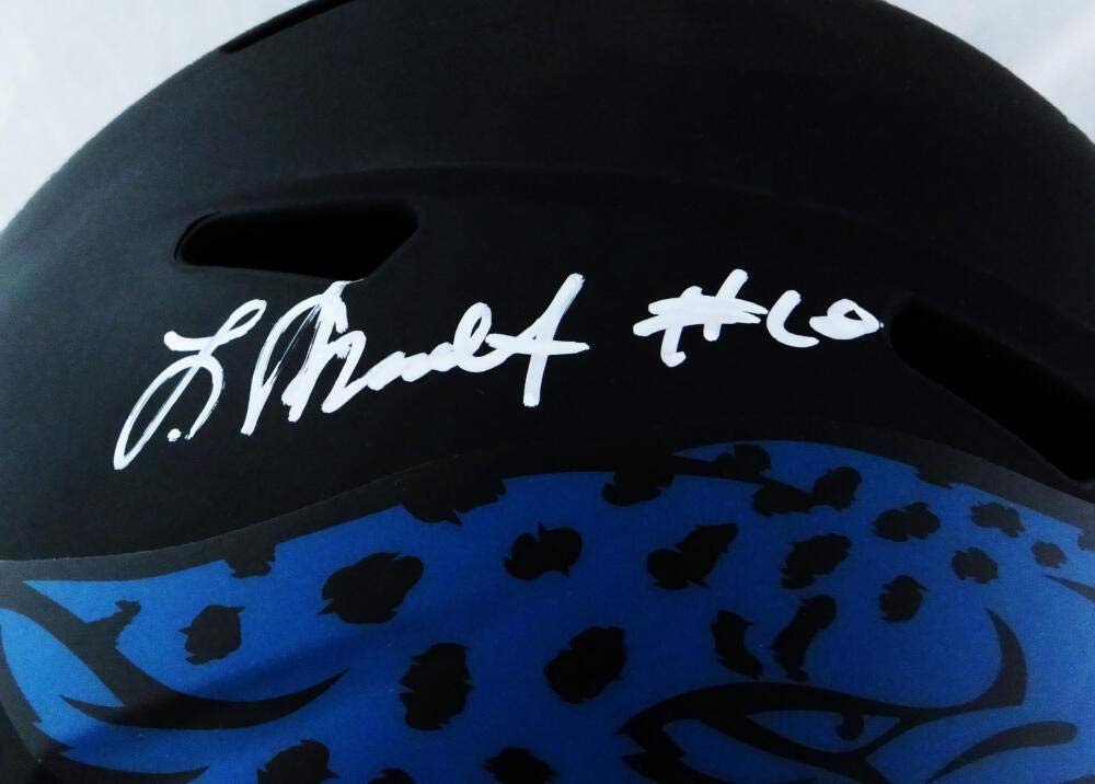 Laviska Shenault Jr Signed Jacksonville Jaguars Eclipse Full Size Helmet