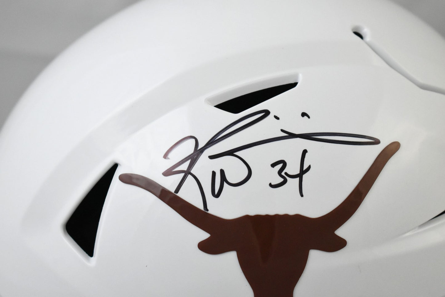 Ricky Williams Signed Texas Longhorns Mid-Size SpeedFlex Helmet